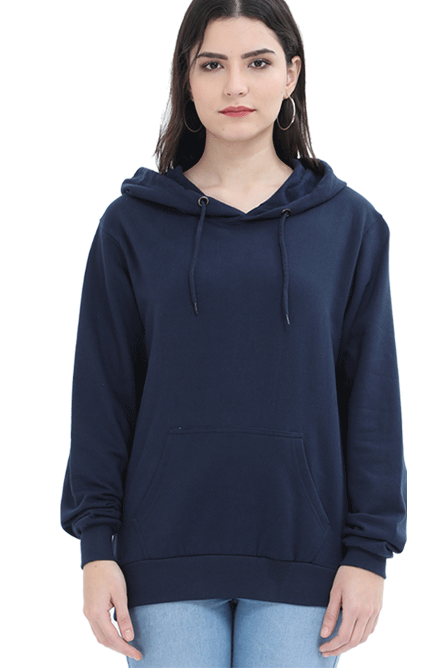 Unisex Hooded SweatShirt Navy Blue