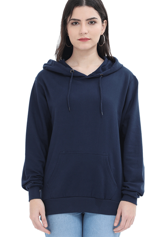 Unisex Hooded SweatShirt Navy Blue