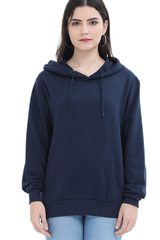 Unisex Hooded SweatShirt Navy Blue