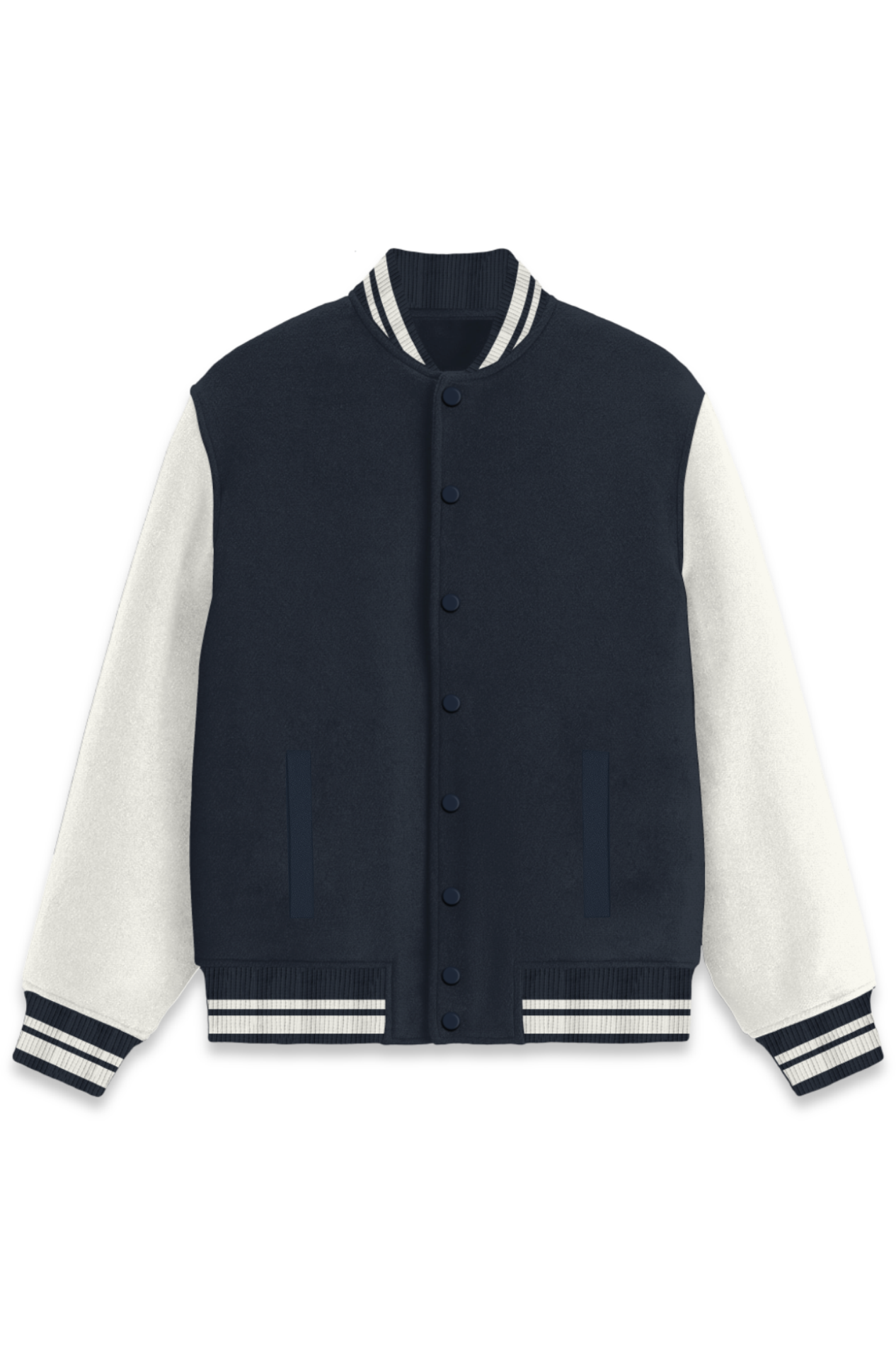 Premium Varsity Jackets - Right Pocket