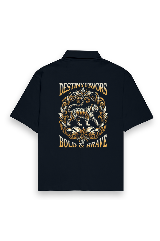 Streetwear Premium Oversized Pure Cotton Shirt