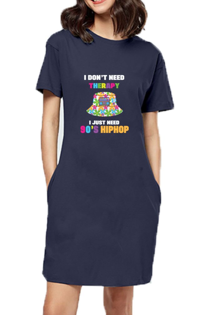 🌼 Everyday T-Shirt Dress for Women