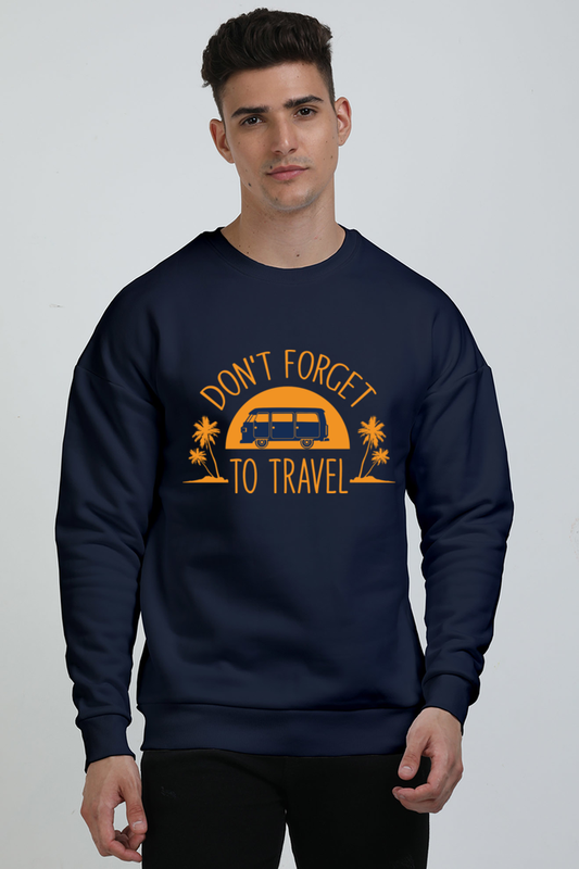 Premium Travel-Friendly Oversized Sweatshirt