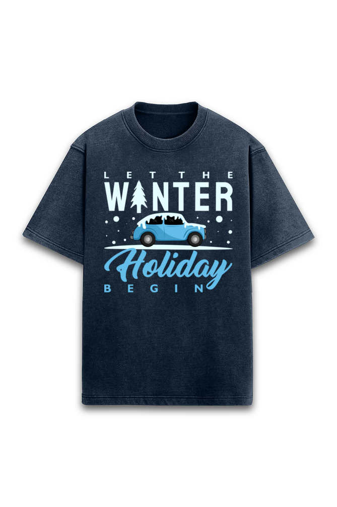 Winter Oversized T-Shirt
