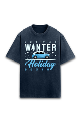 Winter Oversized T-Shirt