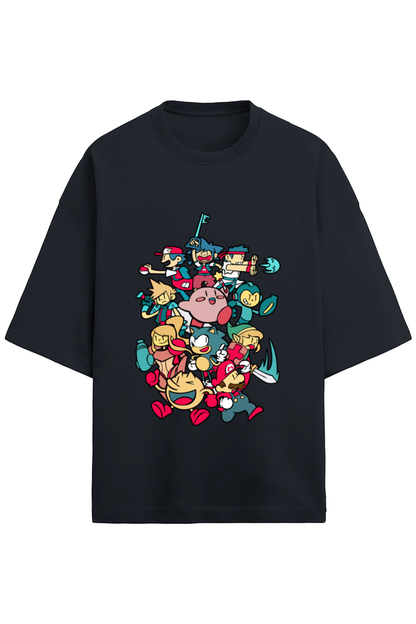 Cartoons Terry Oversized T-Shirt