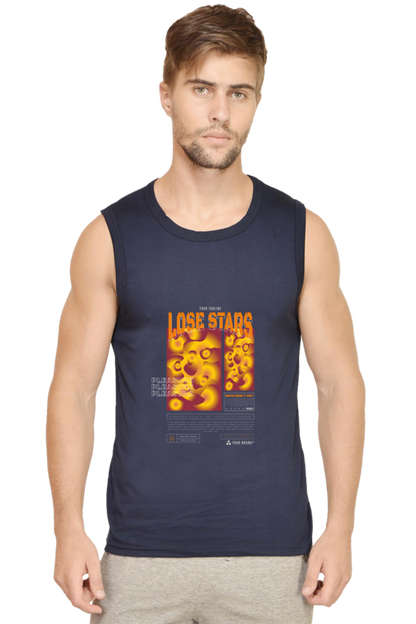 Men's Premium 100% Cotton Gym Vest