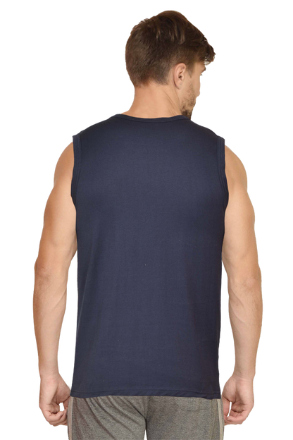 Men's Premium 100% Cotton Gym Vest