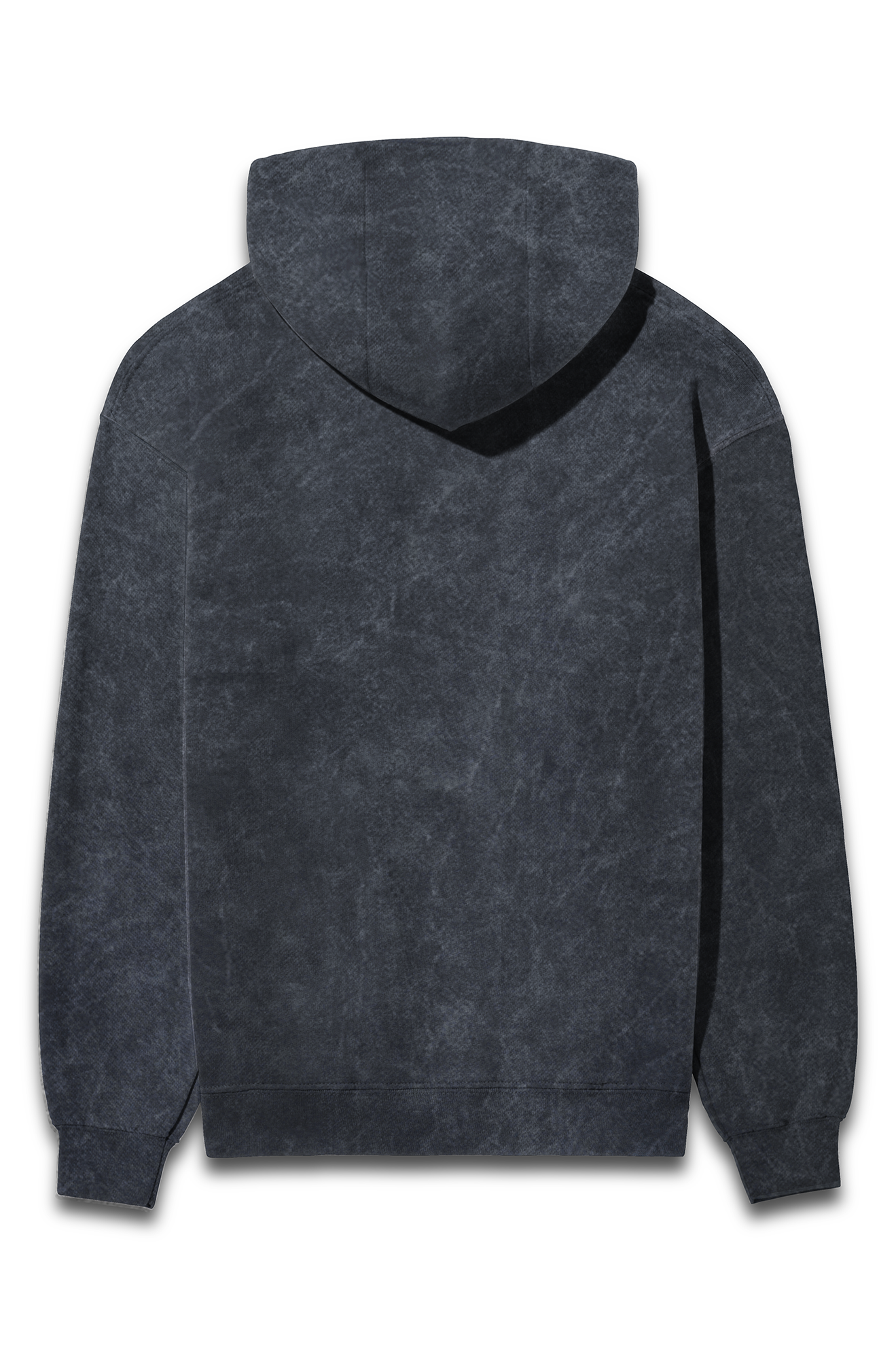 Streetwear Acid Wash Hoodie Sweatshirt