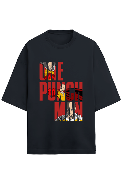 One Punch Man Terry Oversized T-Shirt