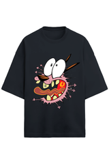Cartoon Network Terry Oversized T-Shirt