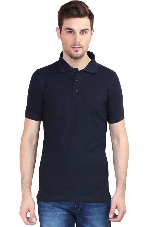 Premium Pocket embroidered Polo T-Shirt