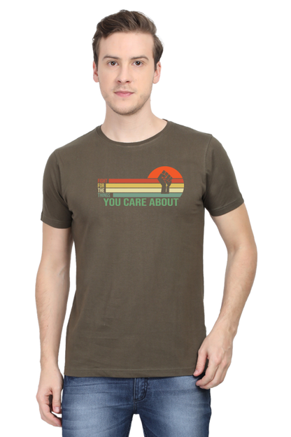 You Care About Premium T-Shirt