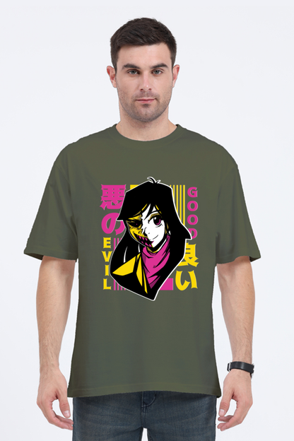 Anime Premium Oversized T-Shirt