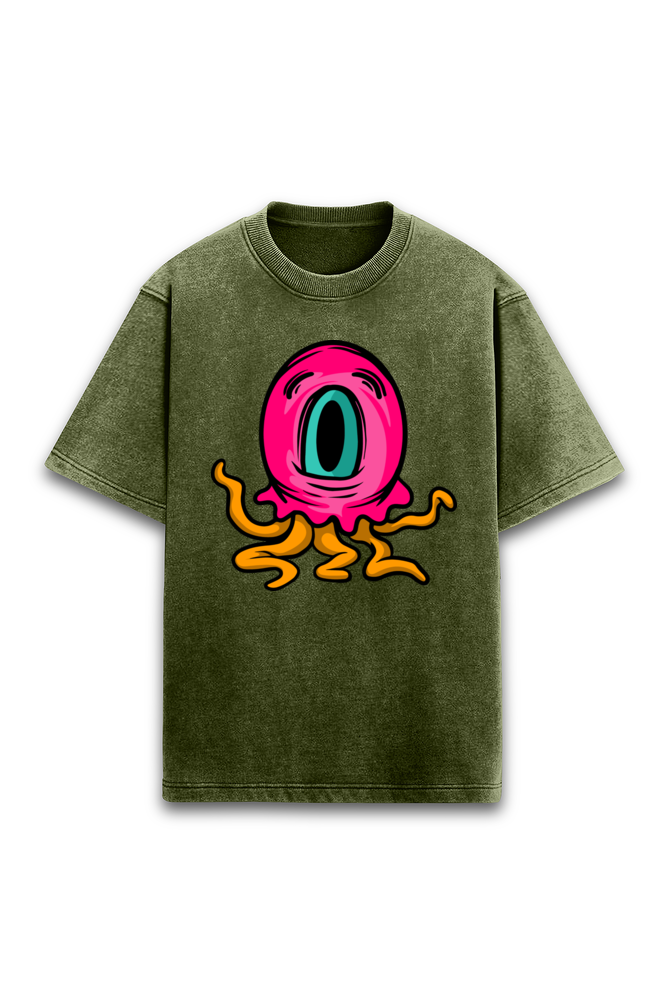 Monster 101 Oversized T-Shirt in 3 Colors