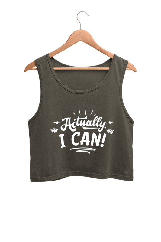 Women's Crop Tank Top – Hipi-Inspired