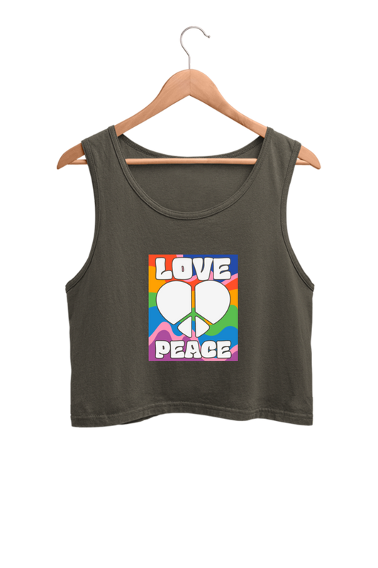 Women's Crop Tank Top