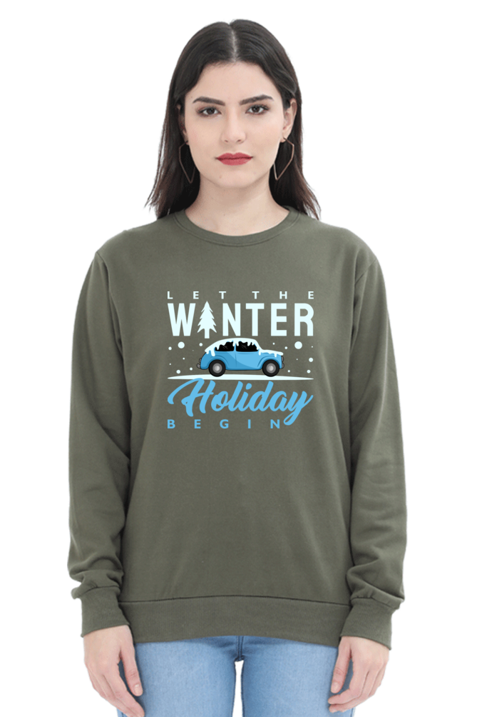 Cozy Cotton Sweatshirts