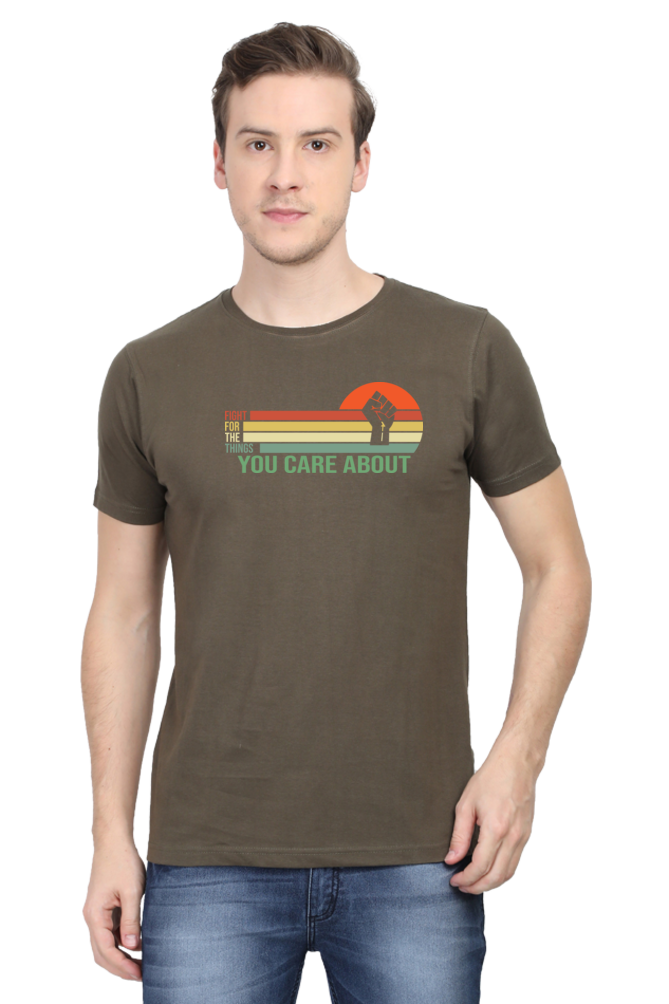 You Care About Premium T-Shirt