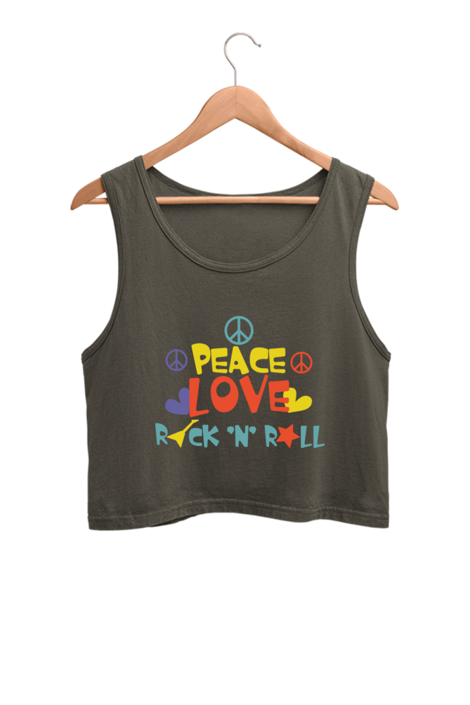 Women's Crop Tank Top