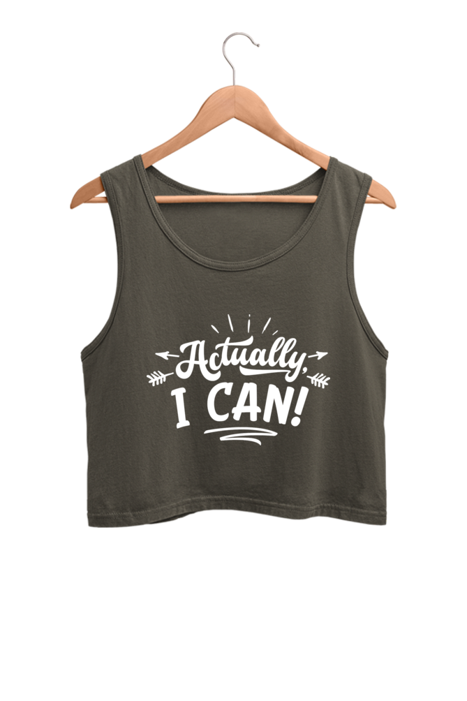 Women's Crop Tank Top – Hipi-Inspired