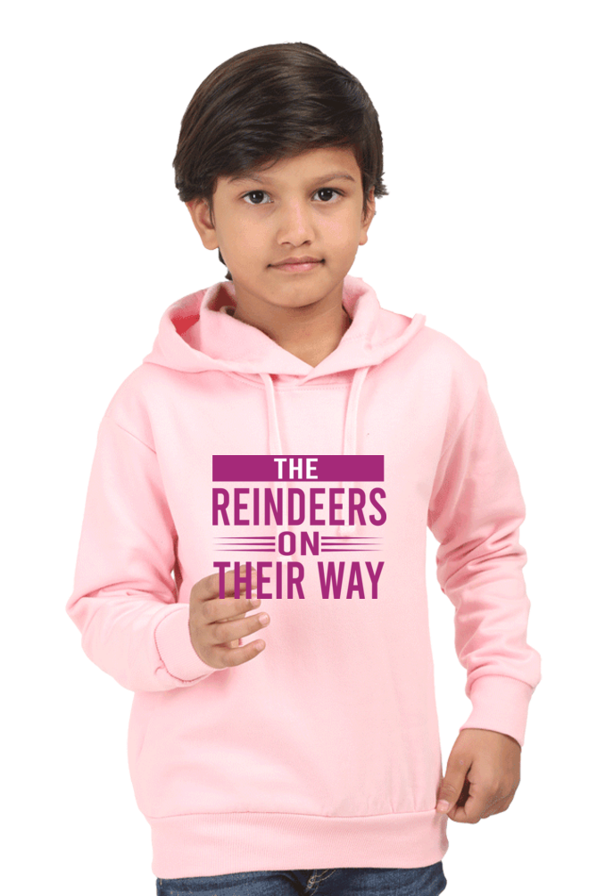 Cozy Kids’ Winter Hoodies