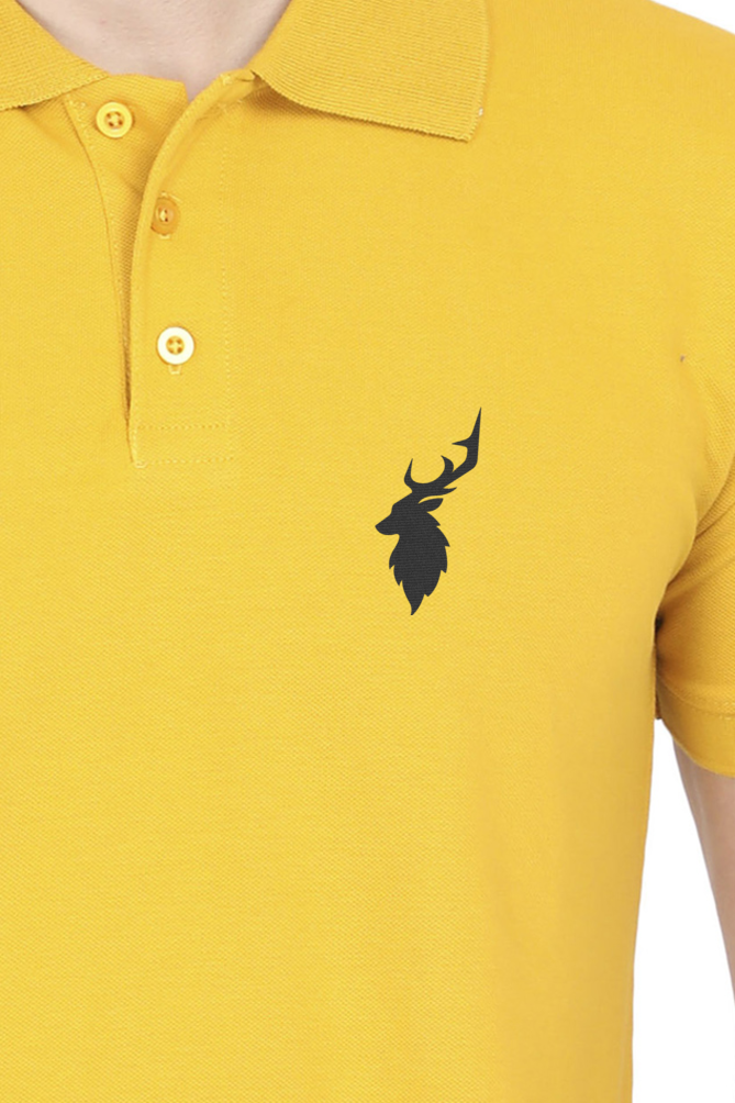 Premium Pocket embroidered Polo T-Shirt