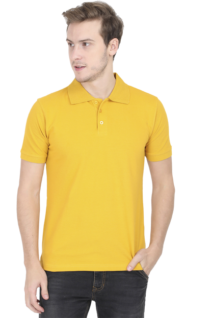 Premium Pocket embroidered Polo T-Shirt