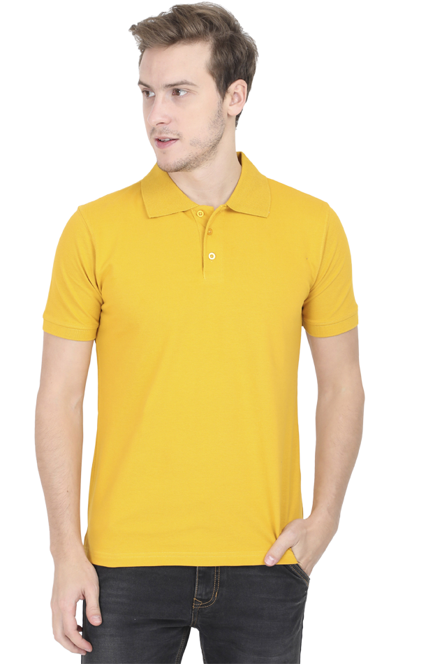 Premium Pocket embroidered Polo T-Shirt