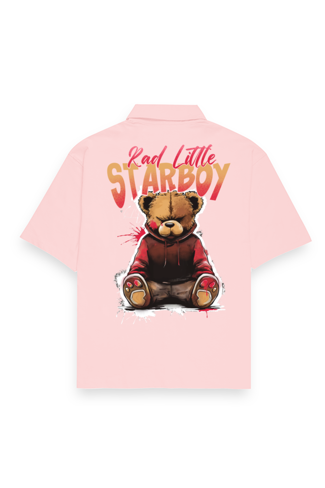 Streetwear Premium Oversized Pure Cotton Shirt