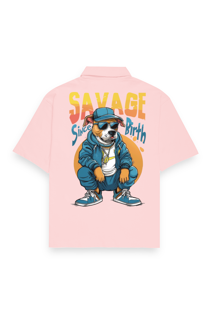 Streetwear Premium Oversized Pure Cotton Shirt