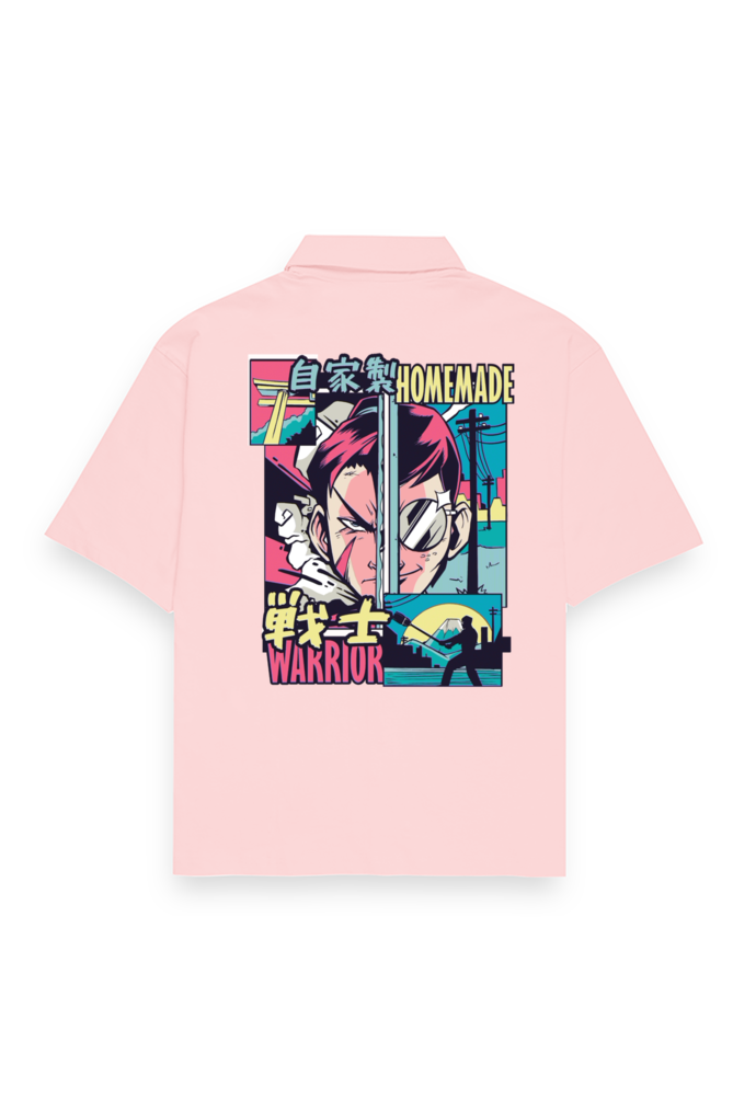 Anime - Pure Cotton Oversized Shirts