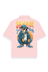 Streetwear Premium Oversized Pure Cotton Shirt
