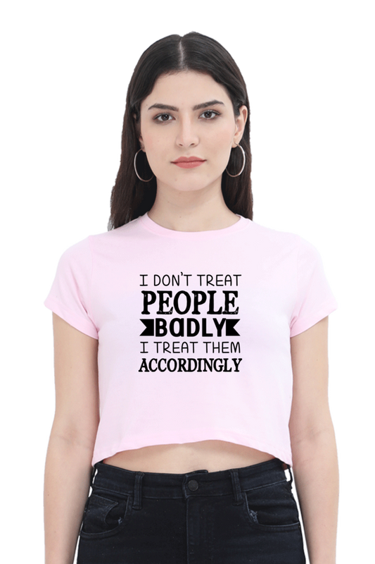 Women's Crop Top