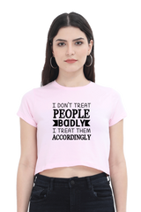 Women's Crop Top