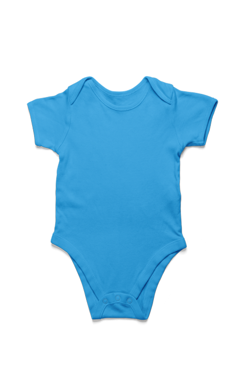 Kids Rompers Orchid Blue