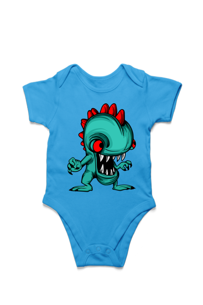 Cute Monster Romper in 4 Colors