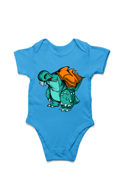 Cute Monster Romper