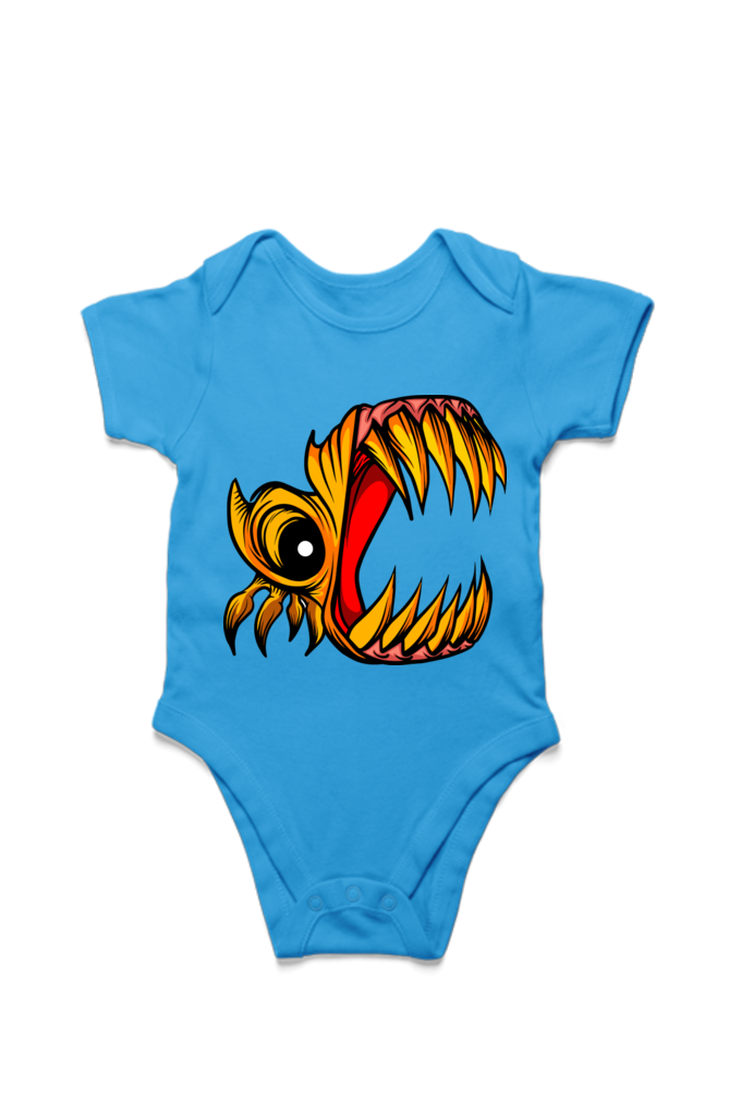 Cute Monster Romper