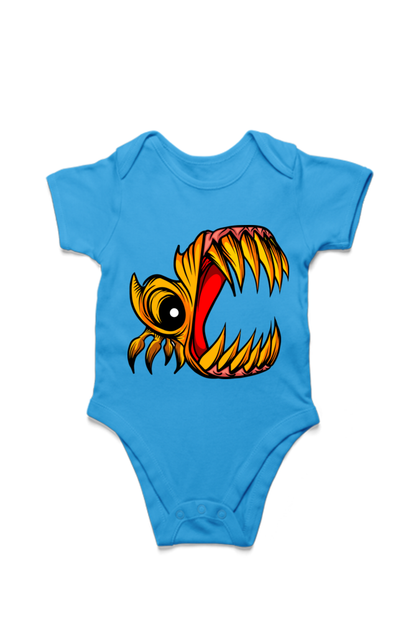 Cute Monster Romper