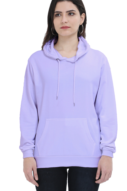 Unisex Hooded SweatShirt Lavender