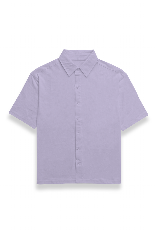 Unisex Oversized Shirt Lavender