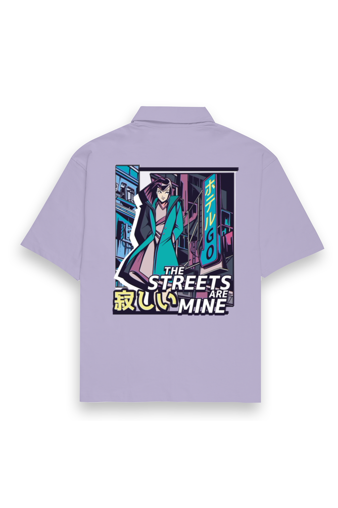 Anime - Pure Cotton Oversized Shirts