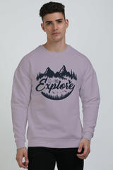 Premium Travel-Friendly Oversized Sweatshirt