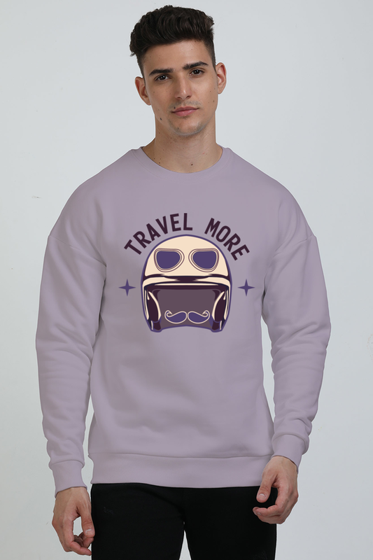 Premium Travel-Friendly Oversized Sweatshirt