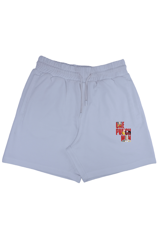 One Punch Man Terry Shorts