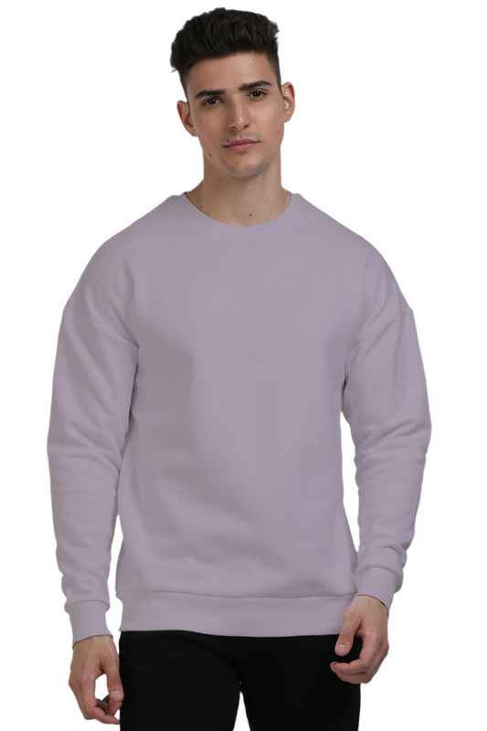 Unisex Oversized Sweatshirts Lavender