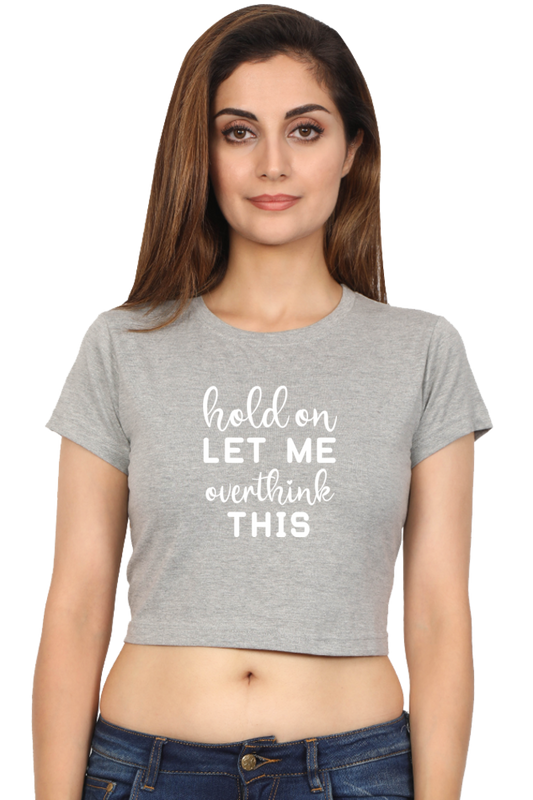 Women's Crop Top