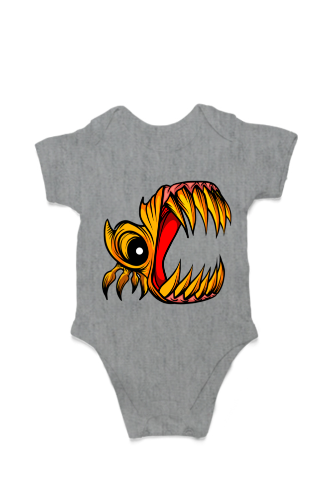 Cute Monster Romper