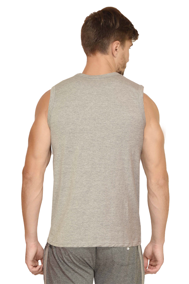 Men's Premium 100% Cotton Gym Vest